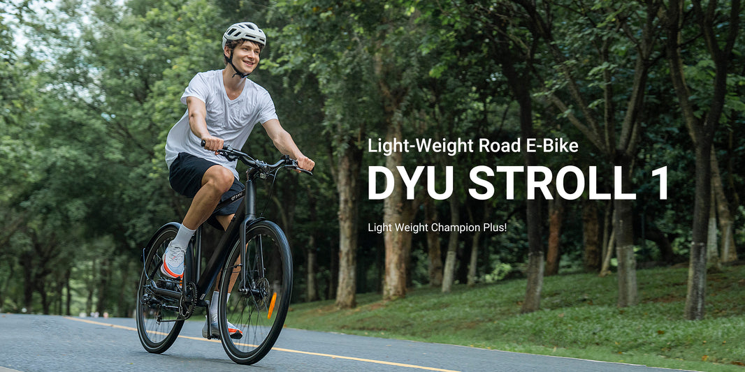 Electrify Your Commute: DYU Stroll 1 Road E-Bike
