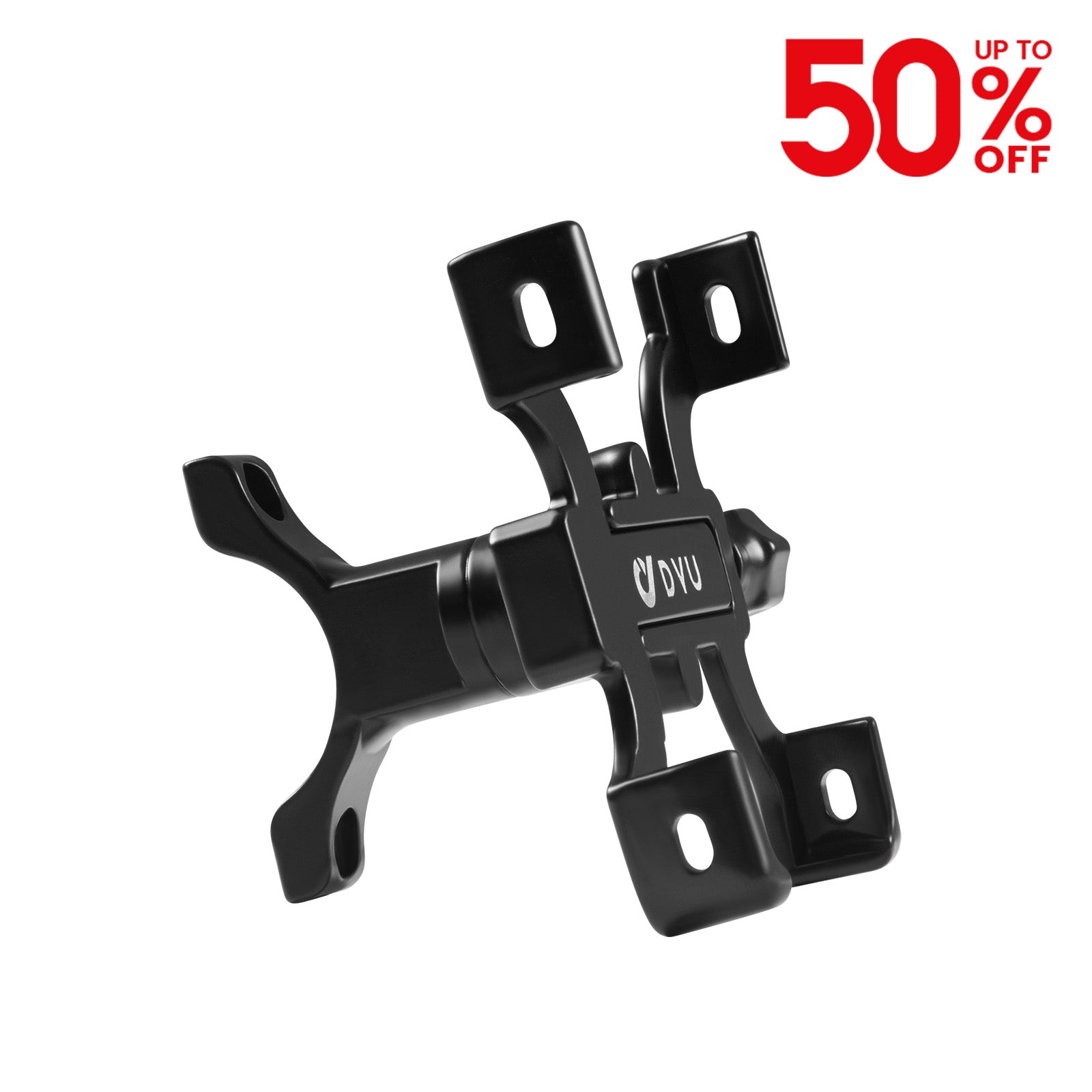Support de téléphone DYU en métal noir avec promotion 50% de réduction