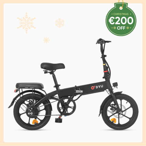 DYU A1F 16 Inch Full Folding Electric Bike DYU A1F 16 Inch Full Folding Electric Bike