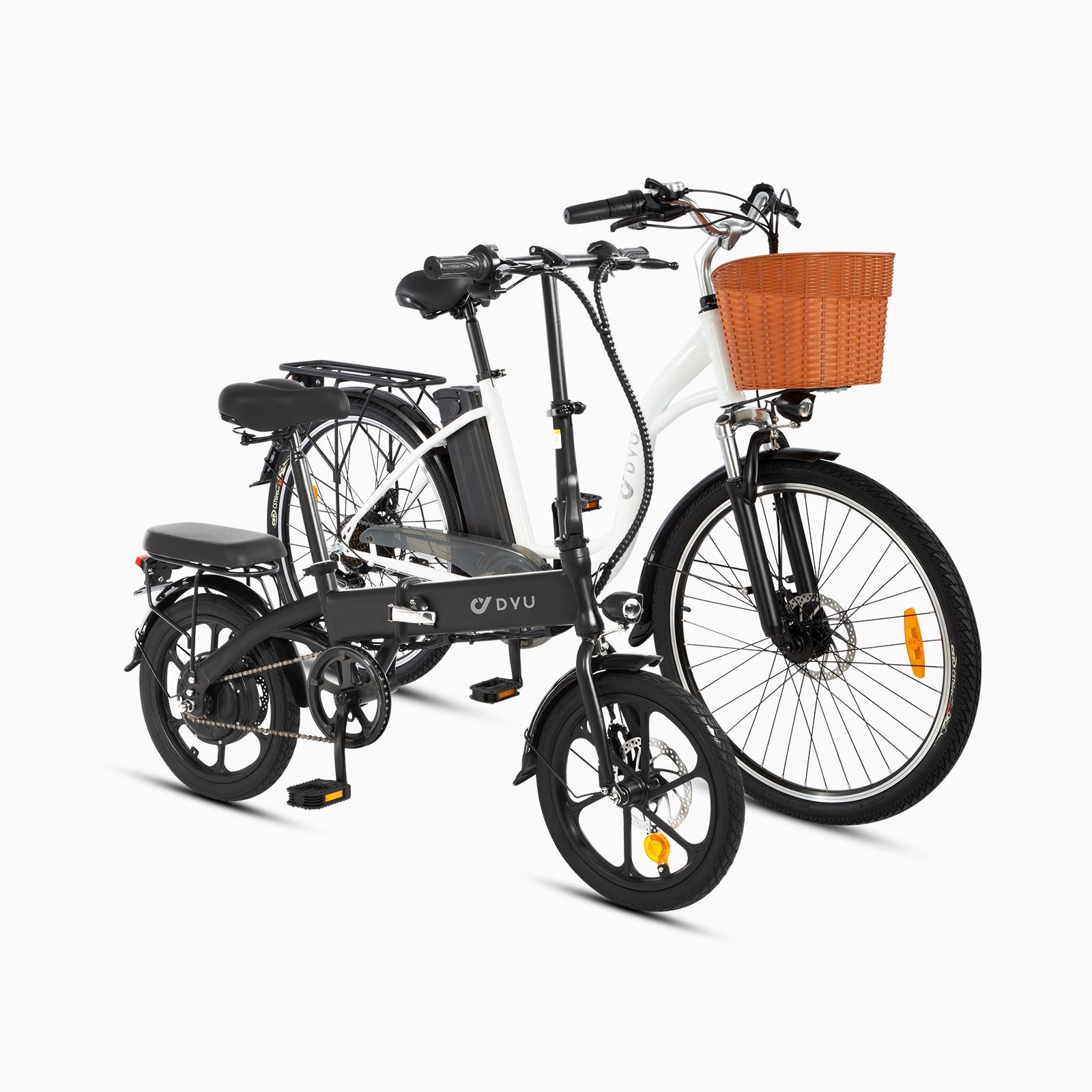 DYUcycle electric bikes C6 and A1F for comfortable commuting in France DYUcycle electric bikes C6 and A1F for comfortable commuting in France