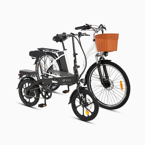 DYUcycle electric bikes C6 and A1F for comfortable commuting in France DYUcycle electric bikes C6 and A1F for comfortable commuting in France