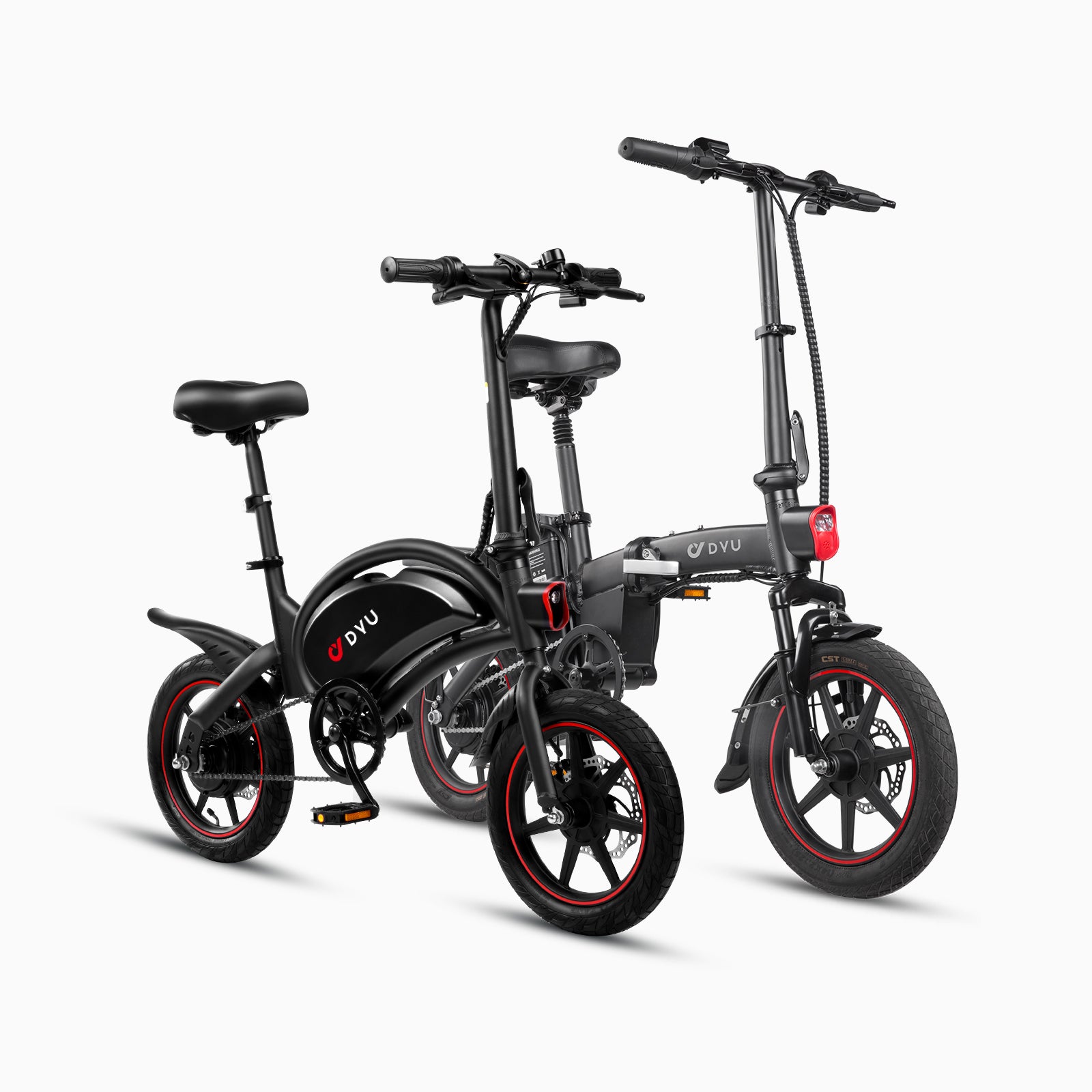 Vélos électriques DYU A5 et D3F, modèles compacts et confortables Vélos électriques DYU A5 et D3F, modèles compacts et confortables