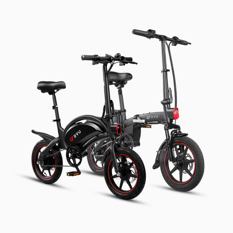 Vélos électriques DYU A5 et D3F, modèles compacts et confortables Vélos électriques DYU A5 et D3F, modèles compacts et confortables
