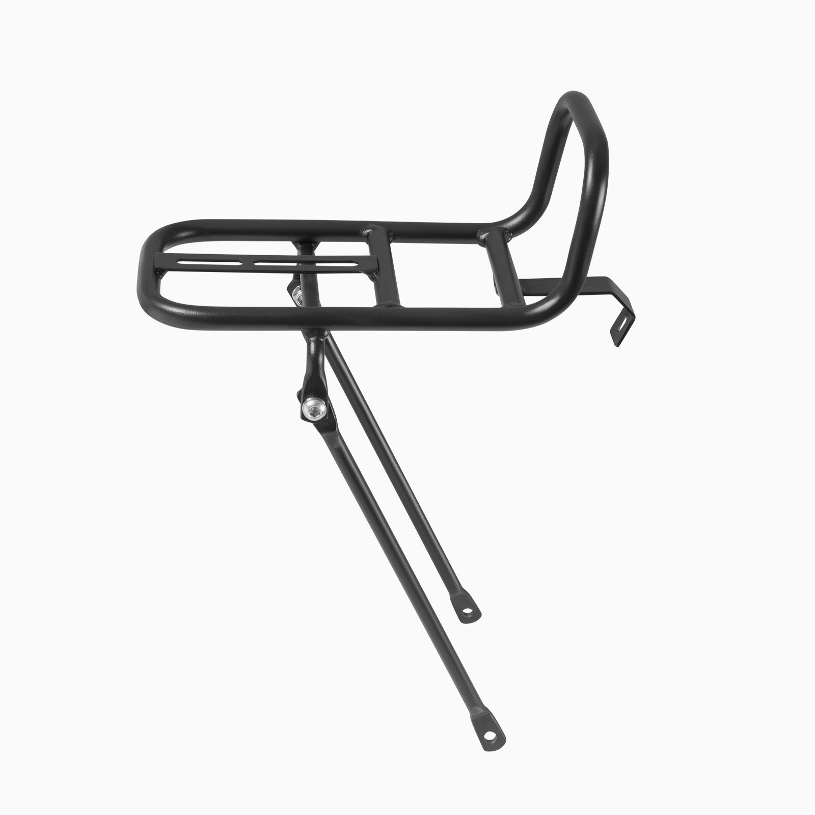 Porte-bagages avant en métal noir pour vélo DYU Stroll 1