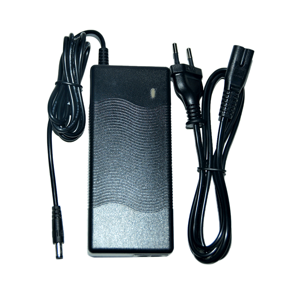 Chargeur DYU pour vélos électriques avec batterie 36V