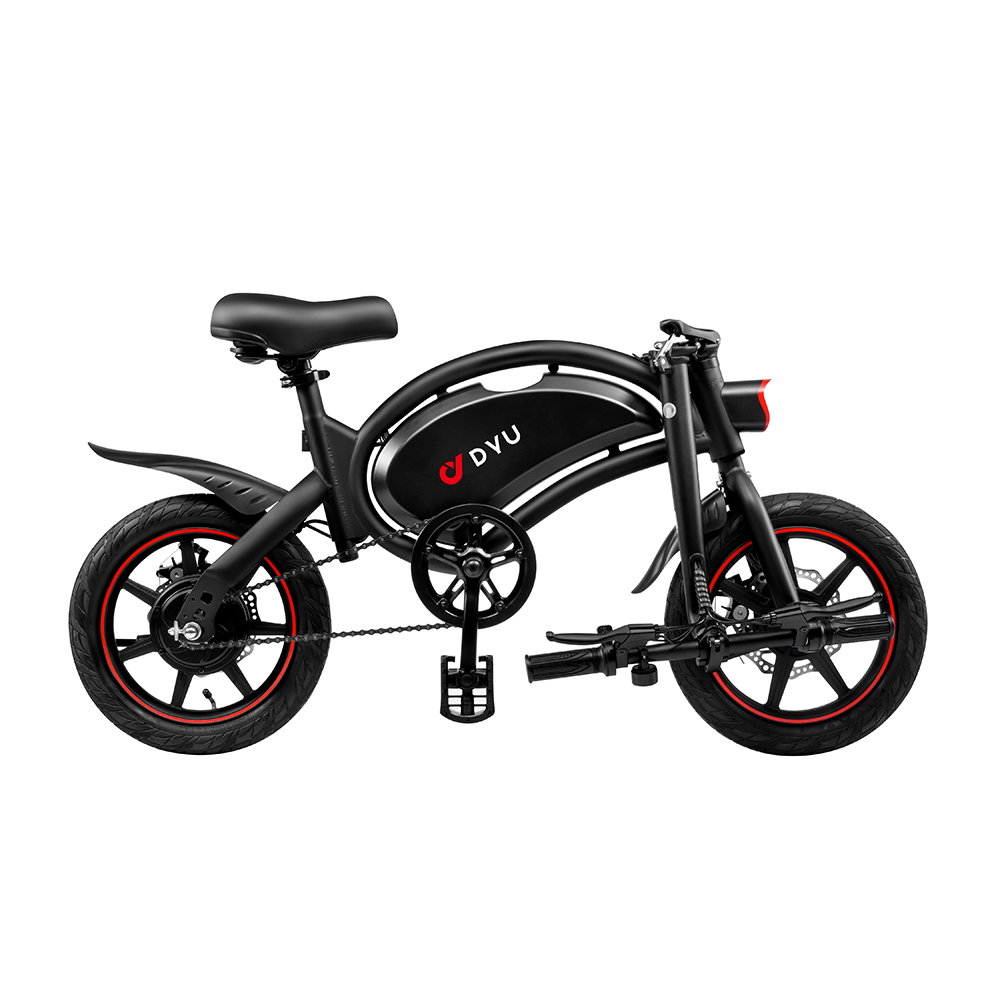 DYU D3F 14 Inch Small Electric Bike Folding Ebike motorized small bike scooter bike DYU D3F 14 Inch Small Electric Bike Folding Ebike motorized small bike scooter bike