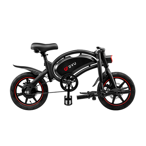 DYU D3F 14 Inch Small Electric Bike Folding Ebike motorized small bike scooter bike DYU D3F 14 Inch Small Electric Bike Folding Ebike motorized small bike scooter bike
