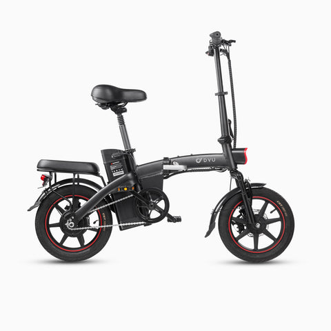 DYU A5 14 pouces vélo électrique pliable avec batterie amovible DYU A5 14 pouces vélo électrique pliable avec batterie amovible