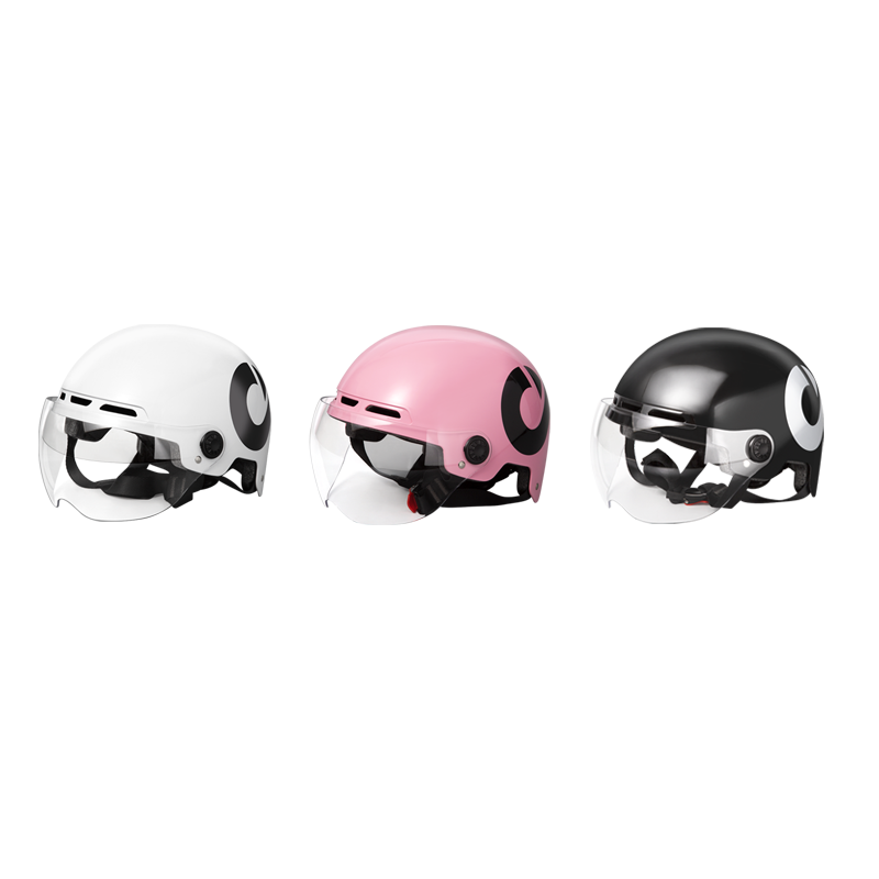 Casque de vélo DYU noir, rose et blanc alignés pour un style et une sécurité optimaux. Casque de vélo DYU noir, rose et blanc alignés pour un style et une sécurité optimaux.