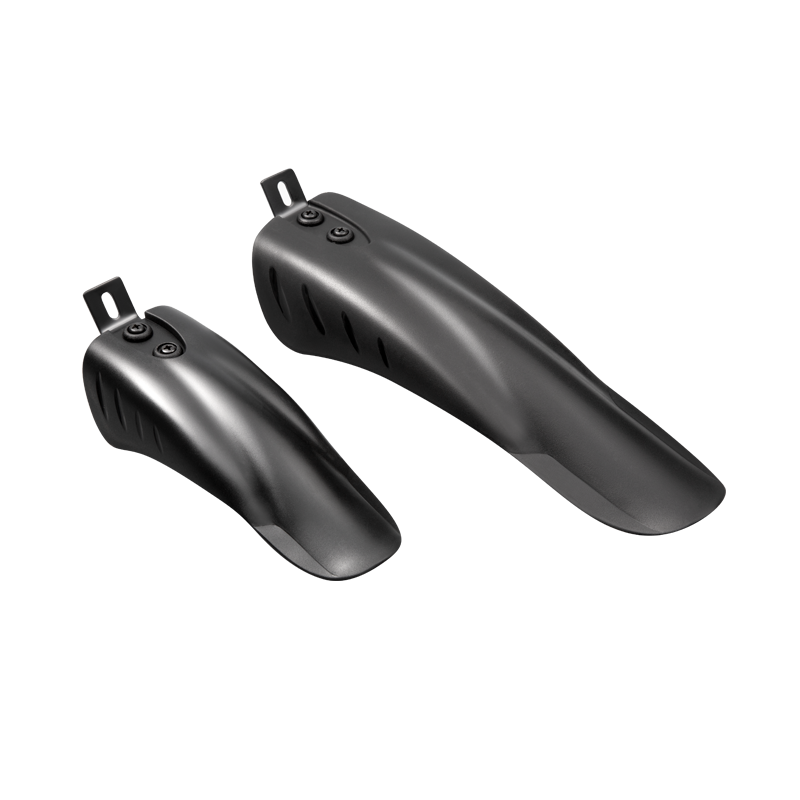 Garde-boue avant et arrière noir pour vélo DYU Garde-boue avant et arrière noir pour vélo DYU