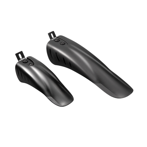 Garde-boue avant et arrière noir pour vélo DYU Garde-boue avant et arrière noir pour vélo DYU