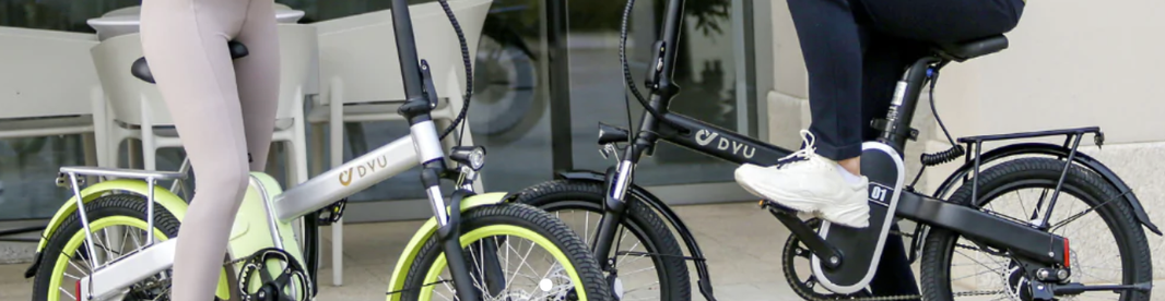 Back to School on an DYU E-Bike