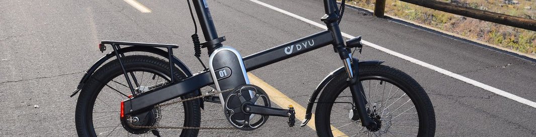 FIRST LOOK: DYU 20” FOLDING CITY eBIKE