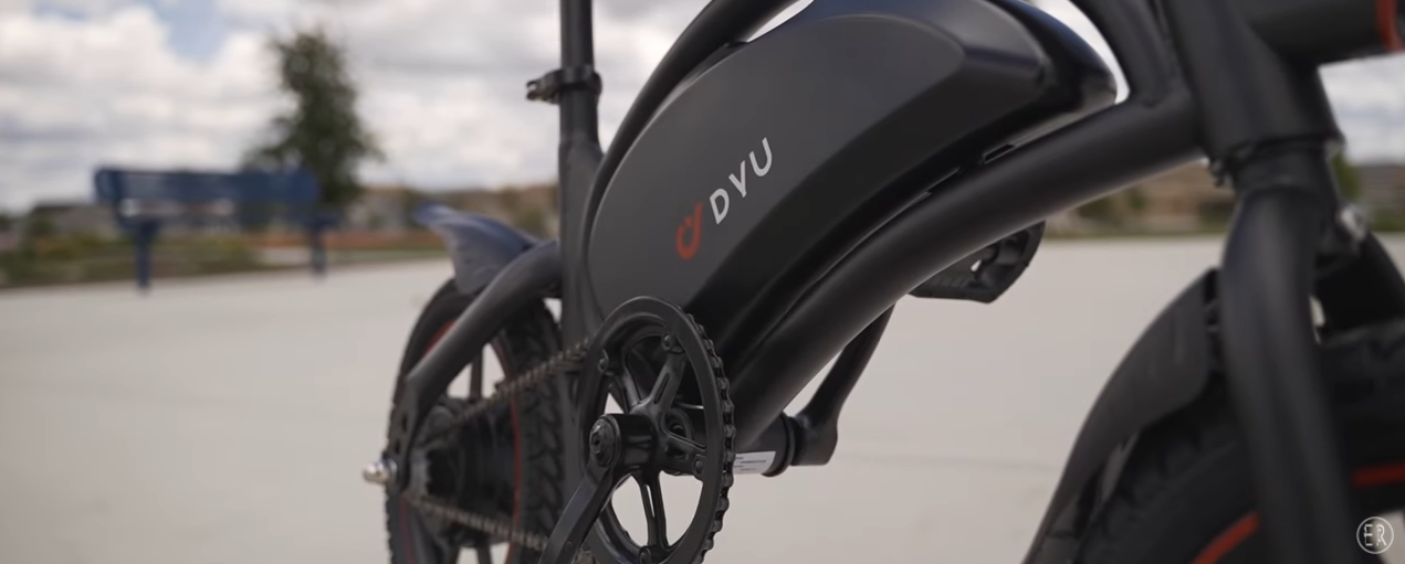 DYU D3F review: $469 MINI E-BIKE you can pack ANYWHERE! – DYU France