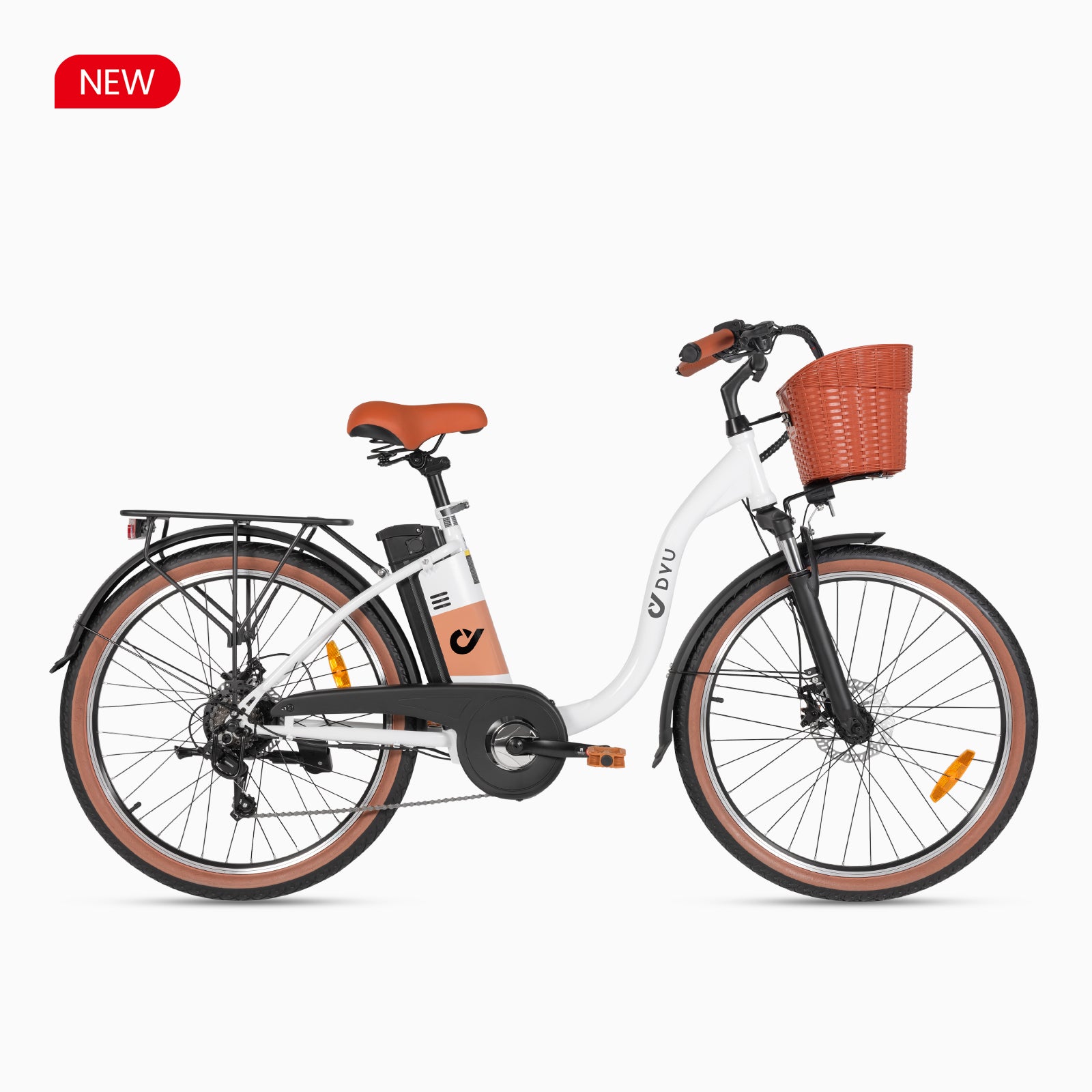 Vélo électrique de ville DYU C6 Pro 26 pouces