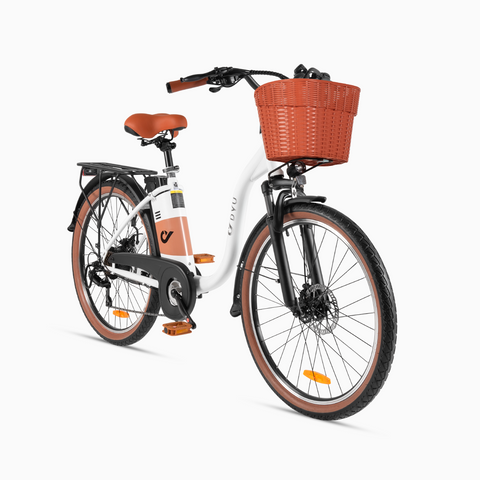 Vélo électrique de ville DYU C6 Pro 26 pouces