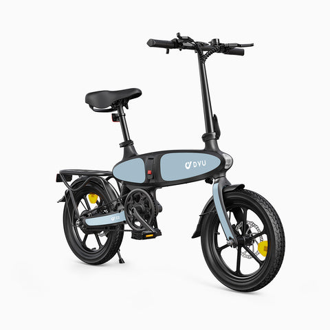 Vélo électrique entièrement pliant DYU C2 de 16 pouces