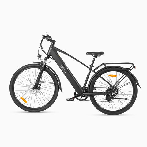 Vélo électrique de ville DYU C5 27,5 pouces