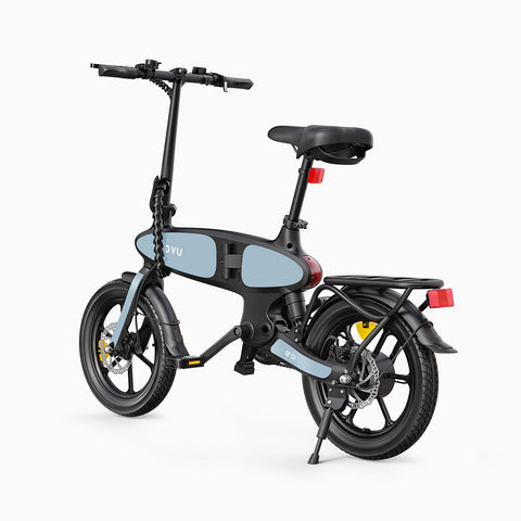 Vélo électrique entièrement pliant DYU C2 de 16 pouces