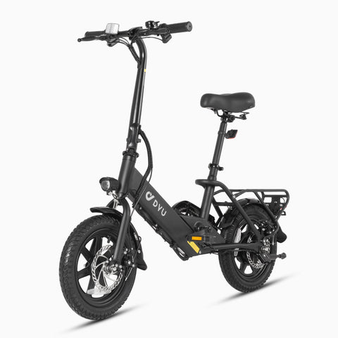 Vélo électrique pliant DYU C3 14 pouces