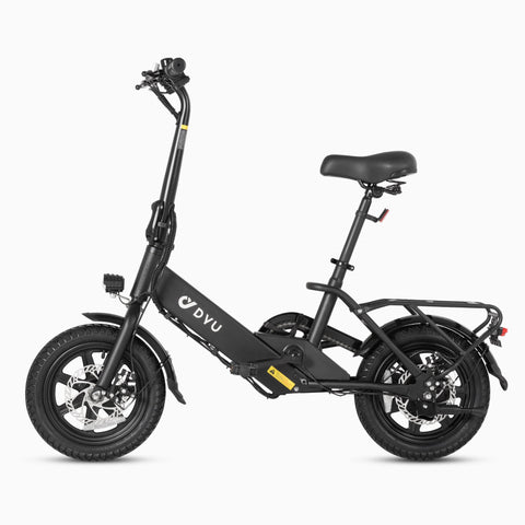 Vélo électrique pliant DYU C3 14 pouces