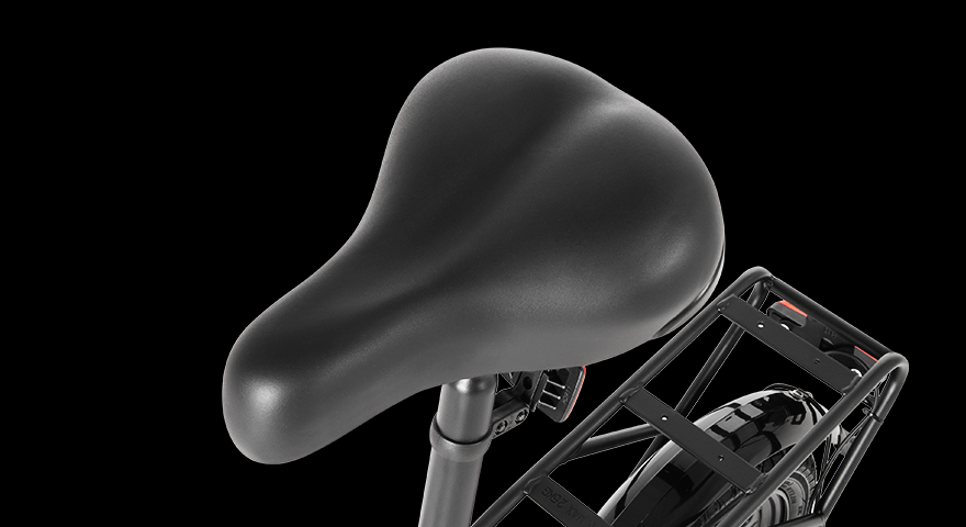 HEIGHT-ADJUSTABLE COMFORTABLE SADDLE