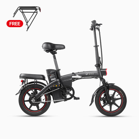 DYU A5 14 Inch Full Foldable Electric Bike