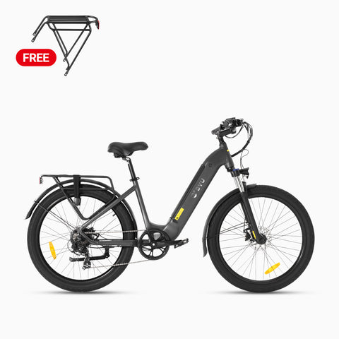 DYU C1 26 Inch City Electric Bike