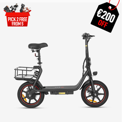 Vélo électrique pliable DYU C4 14 pouces