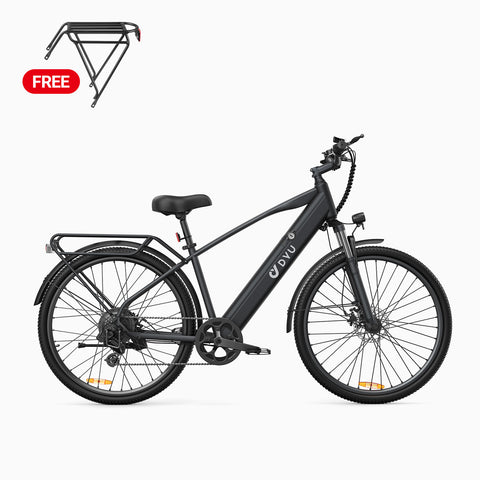 Vélo électrique de ville DYU C5 27,5 pouces