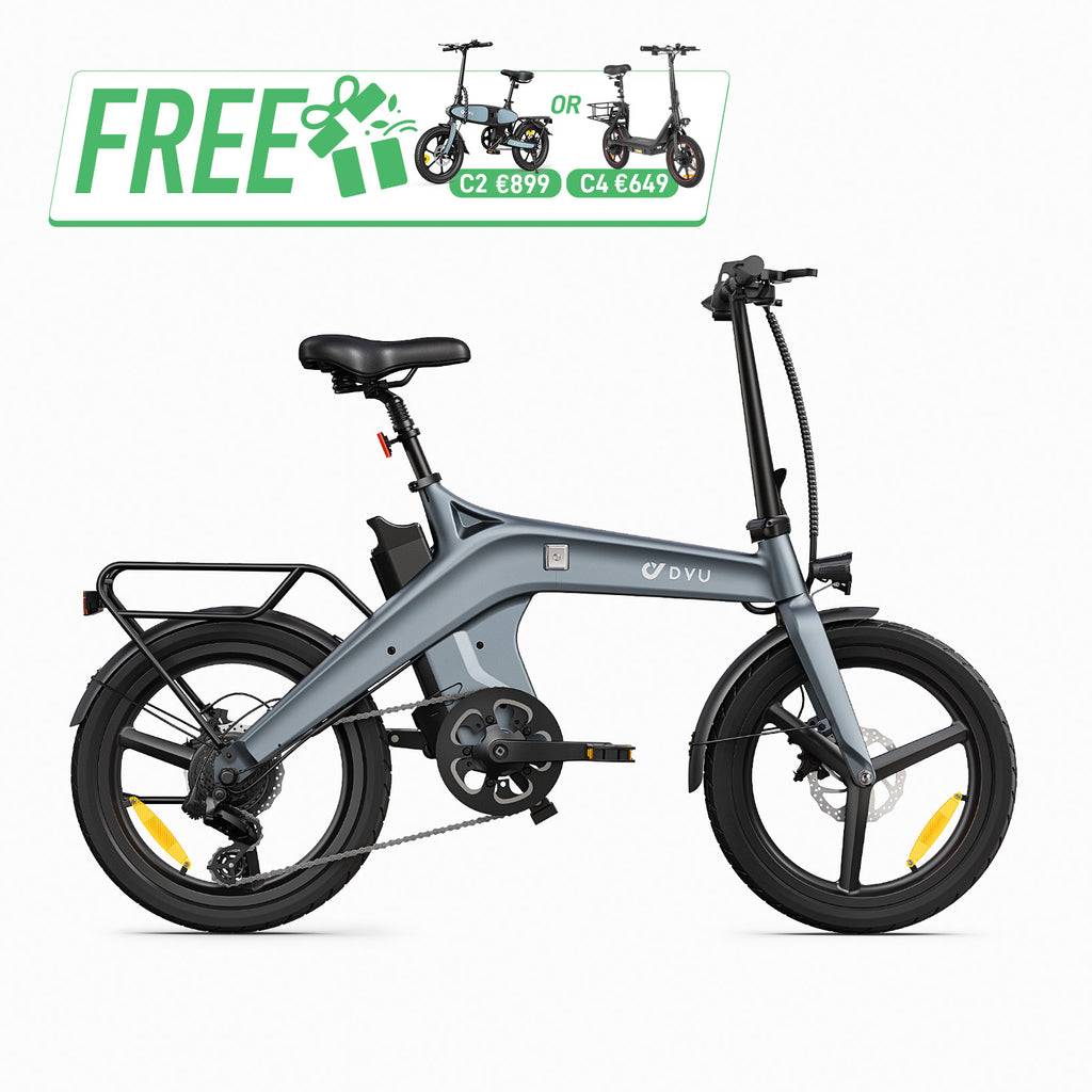 Vélo électrique pliable DYU T1 20 pouces