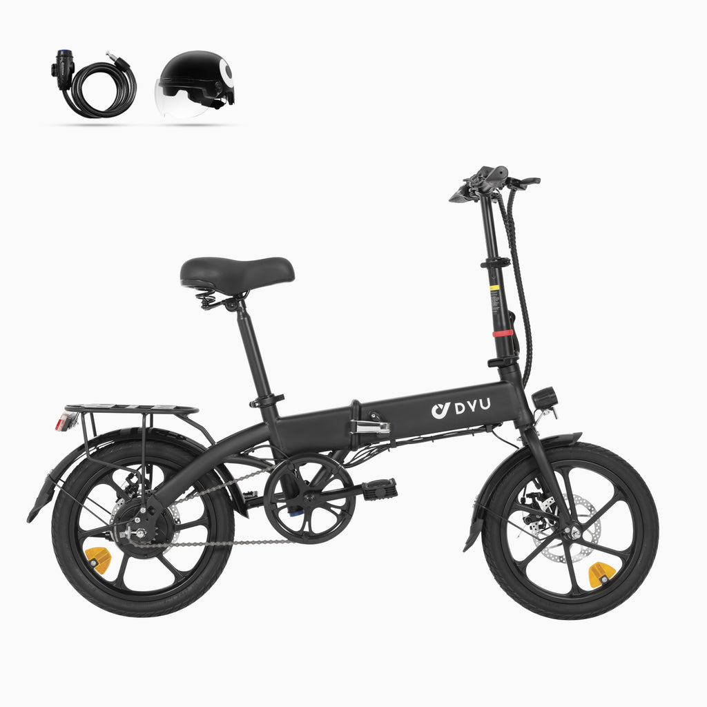 DYU A1F 16 Inch Full Folding Electric Bike