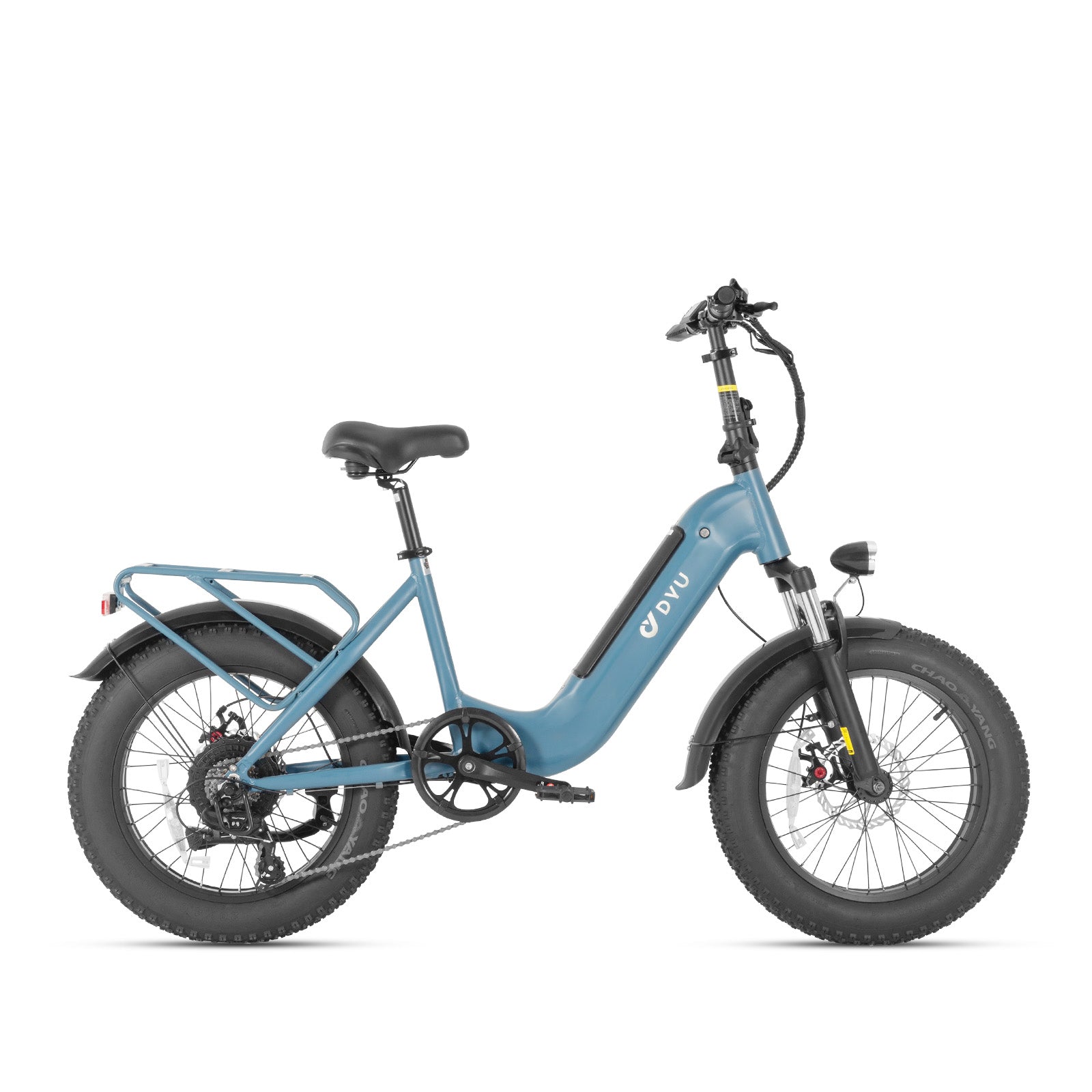 DYU FF500 20 Inch Fat Tire Electric Bike