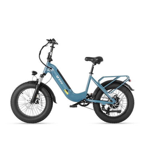 Vélo électrique à gros pneus DYU FF500 de 20 pouces