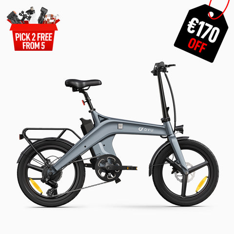 Vélo électrique pliable DYU T1 20 pouces