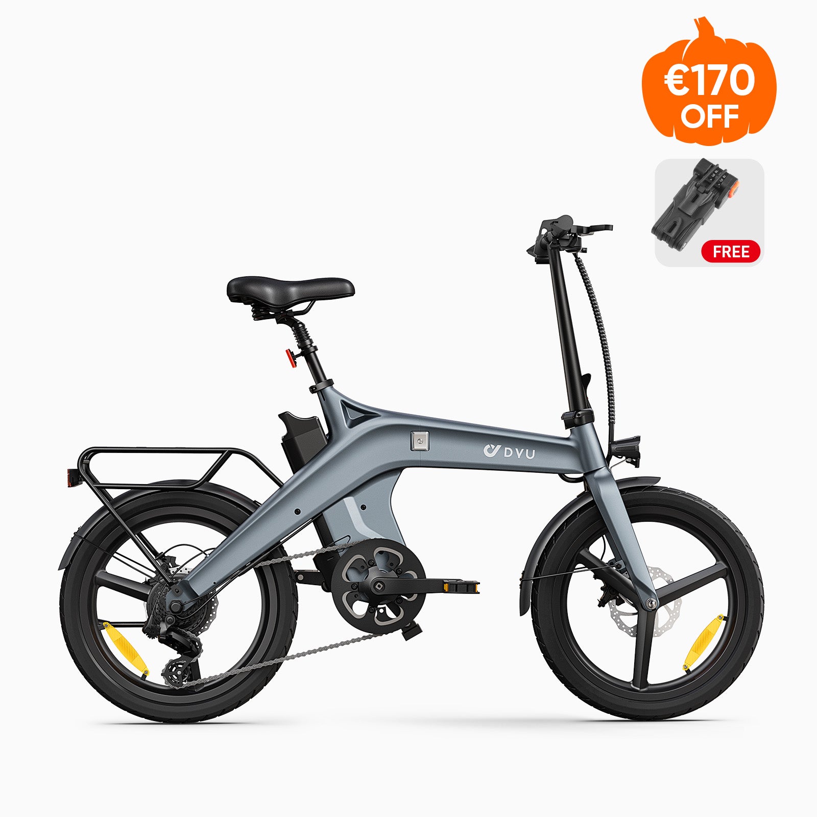 DYU T1 20 Inch Foldable Electric Bike