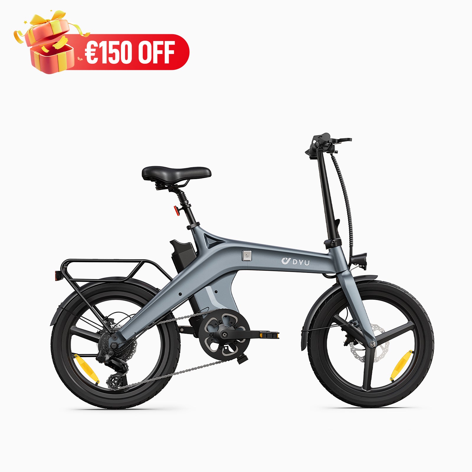 Vélo électrique pliable DYU T1 20 pouces