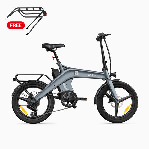 DYU T1 20 Inch Foldable Electric Bike