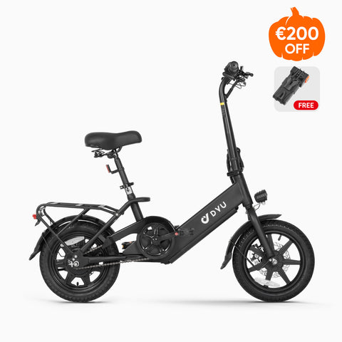 Vélo électrique pliant DYU C3 14 pouces