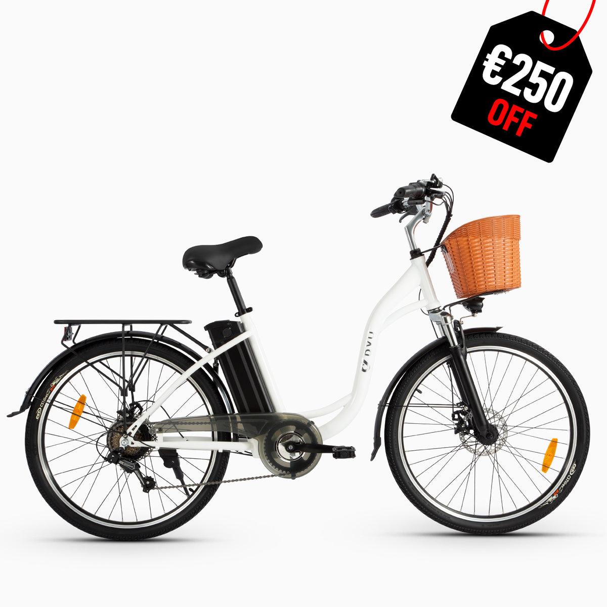 Vélo électrique de ville DYU C6 26 pouces