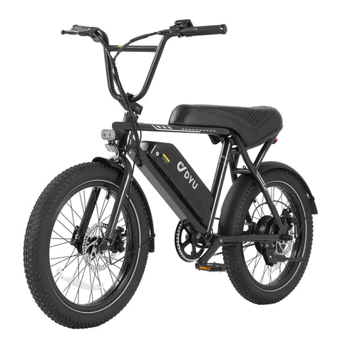 DYU UX BMX 20 Inch Fat Tire Electric Bike