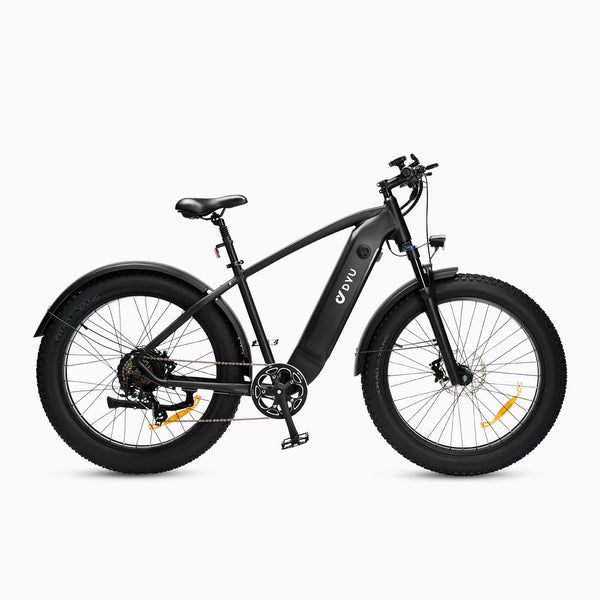 Vélo électrique DYU King 750 avec pneus larges et design moderne