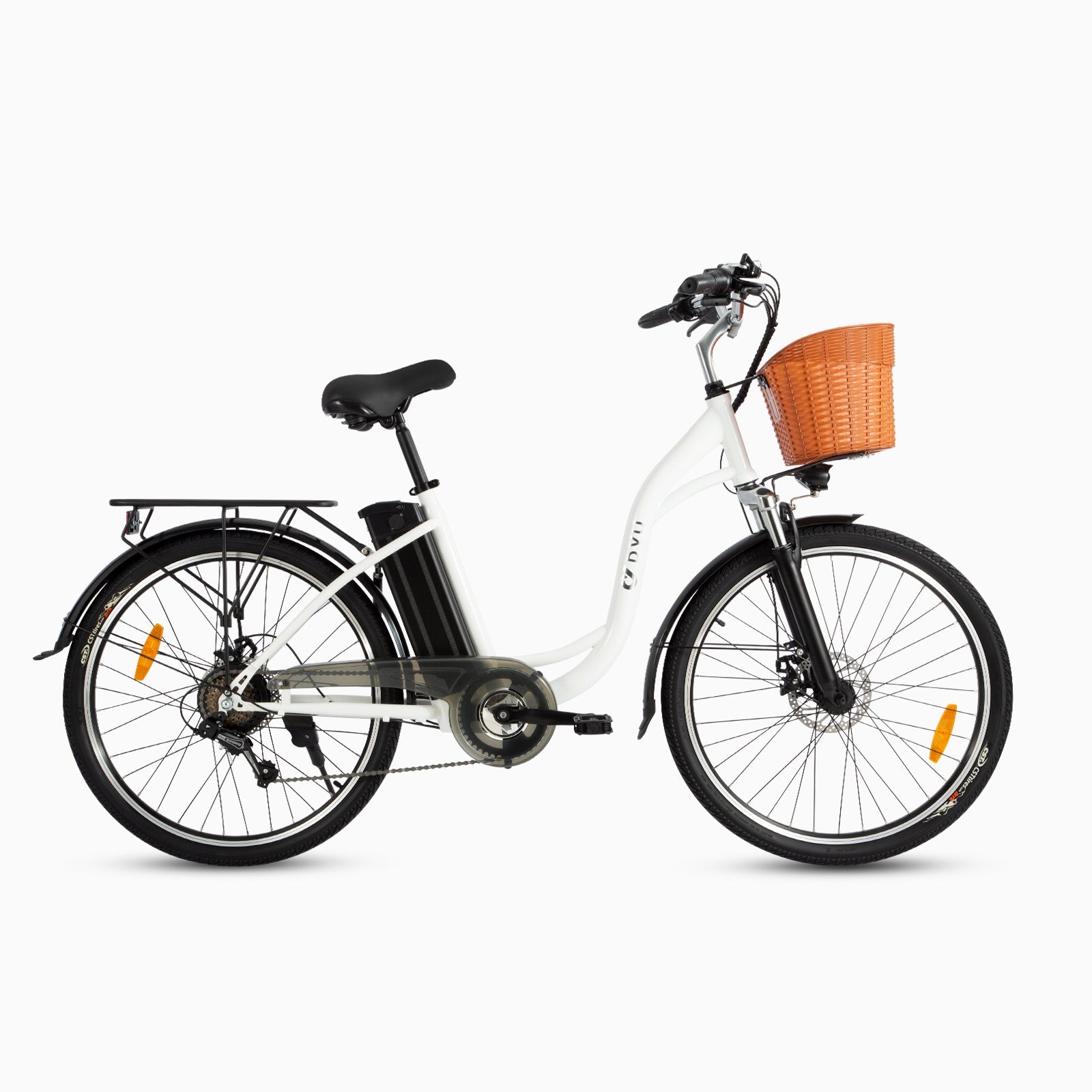 Vélo électrique de ville DYU C6 26 pouces