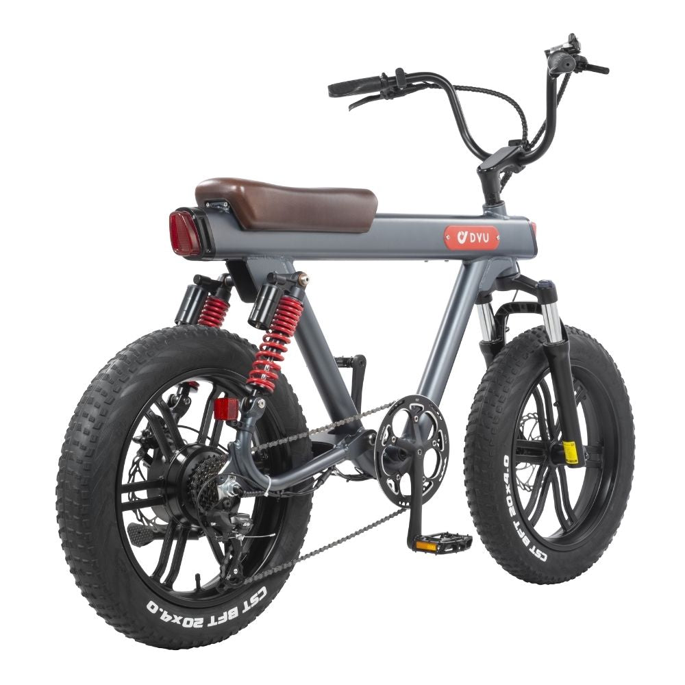 DYU V8 20 Inch 48V 750W 45KM/H 15.5AH Electric Bike