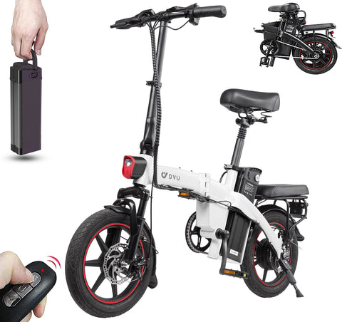 A5 14 Inch Full Folding City Electric Bike