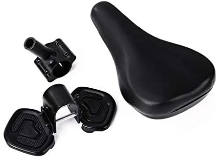 DYU Children's Saddle + Foot Pedal Set for F - Bike DYU All Models